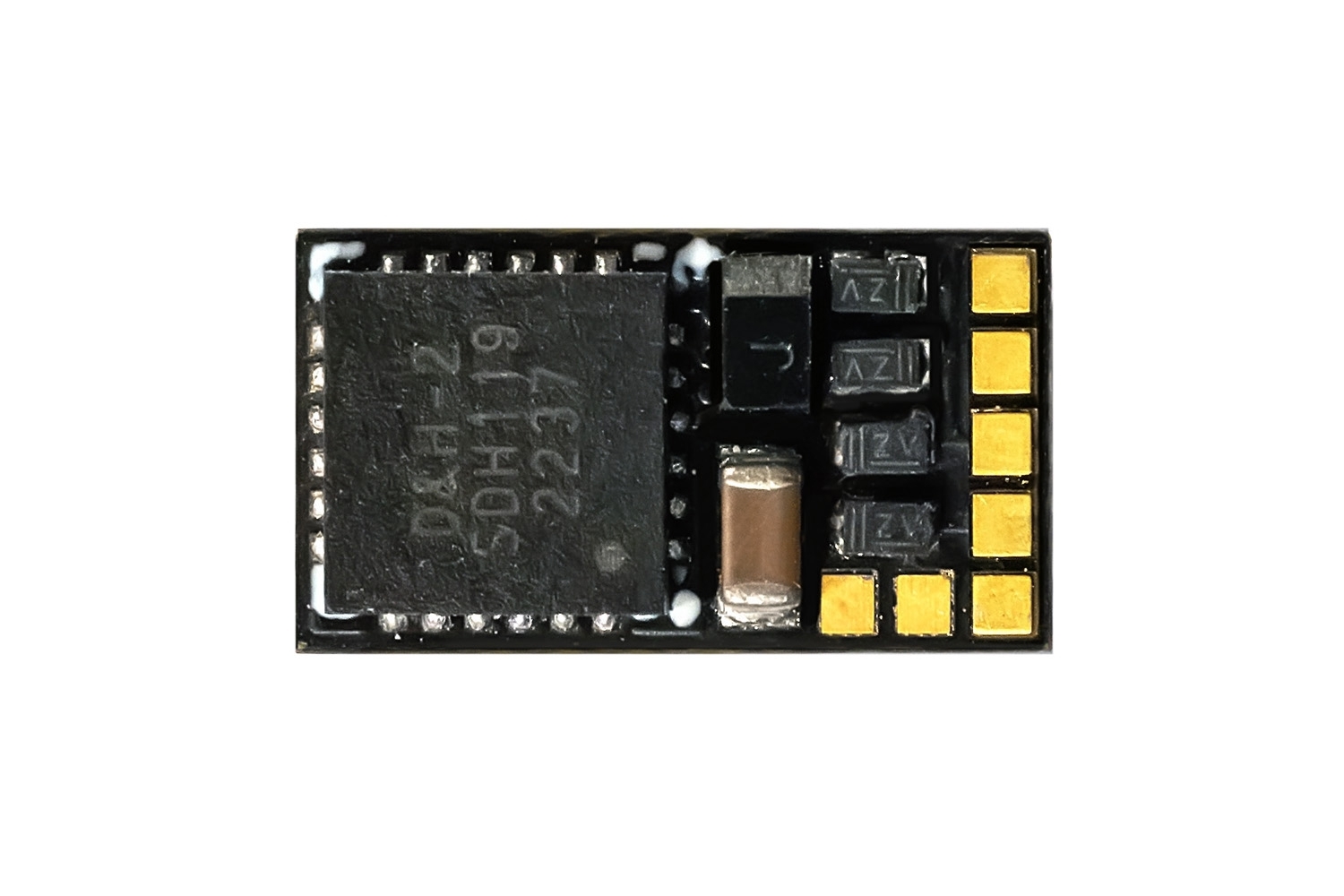 Zmodell ZM05A-1 - Miniatur-Digitaldecoder für DCC,