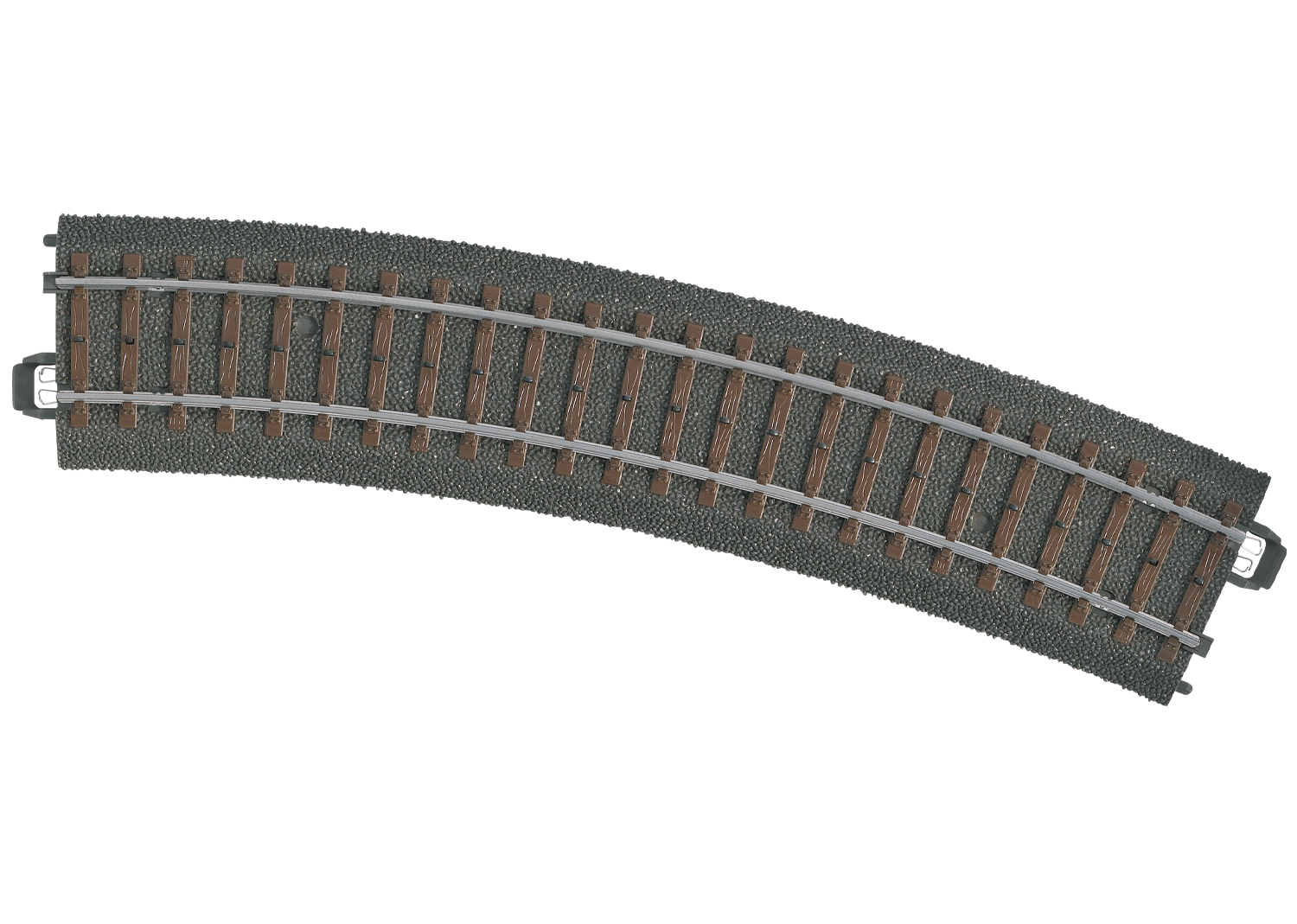 Märklin 24224 - Gleis geb.r437,5 mm,24,3 Gr.