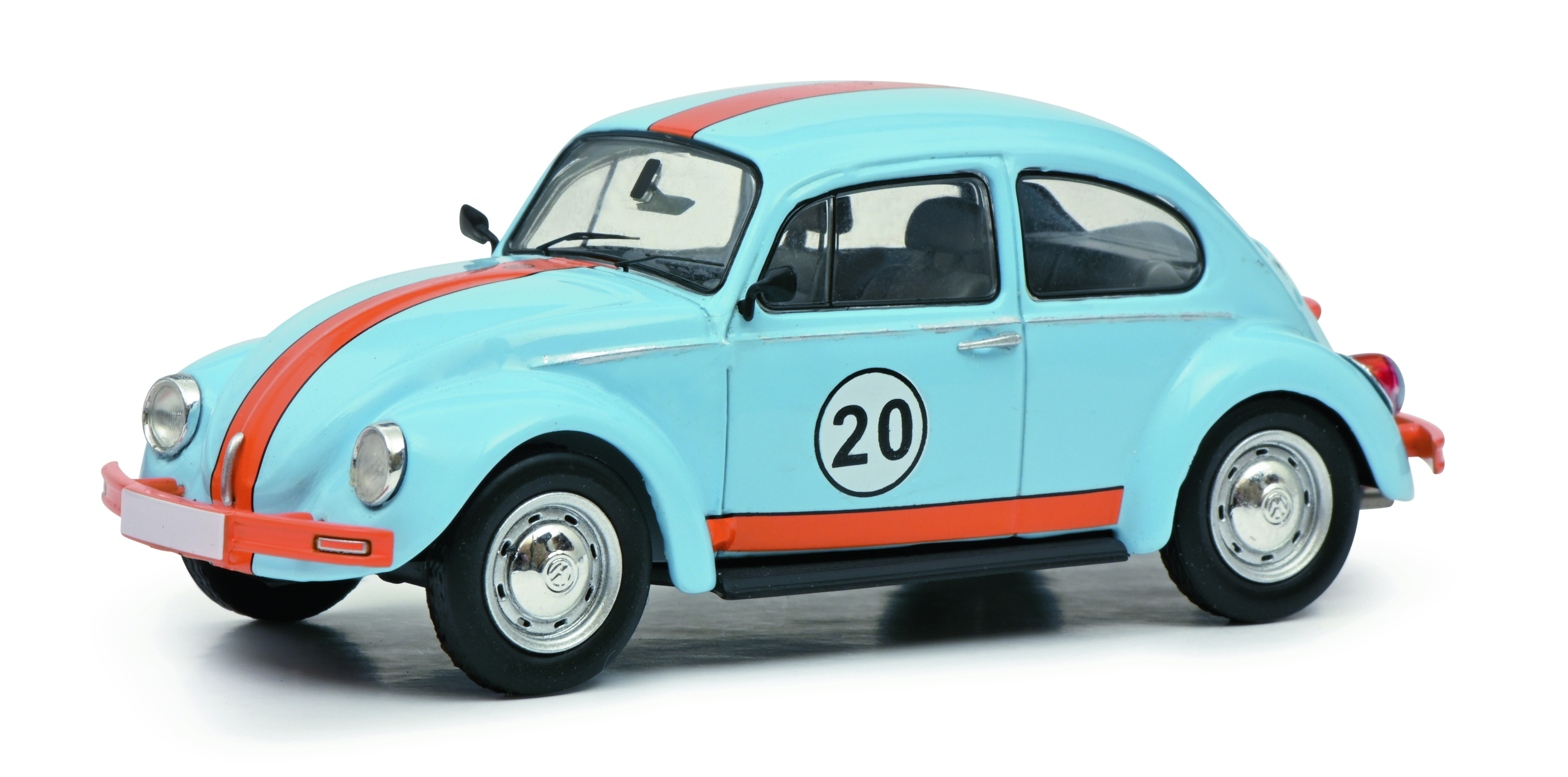 Schuco 450270400 - VW Käfer "Gulf" 1:43