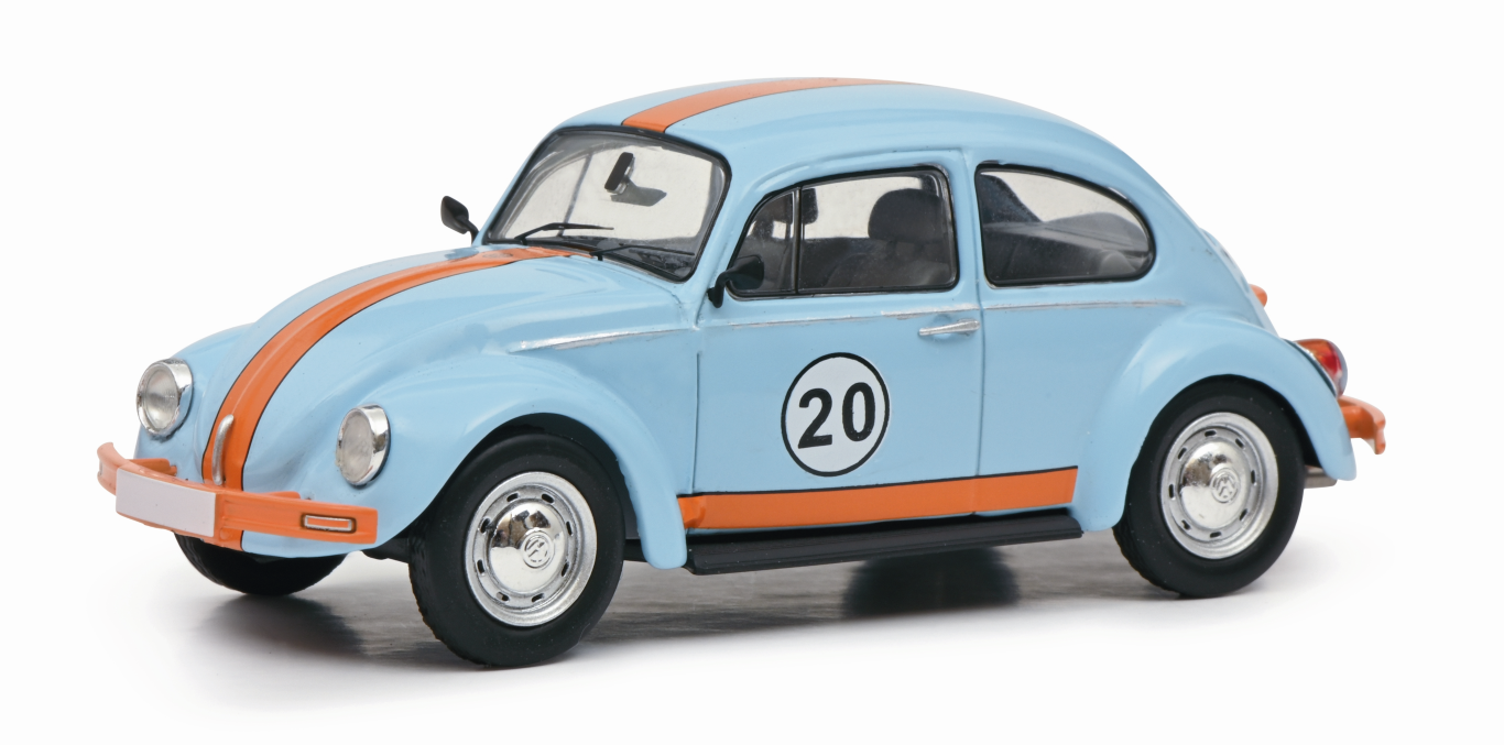 Schuco 450270400 - VW Käfer "Gulf" 1:43