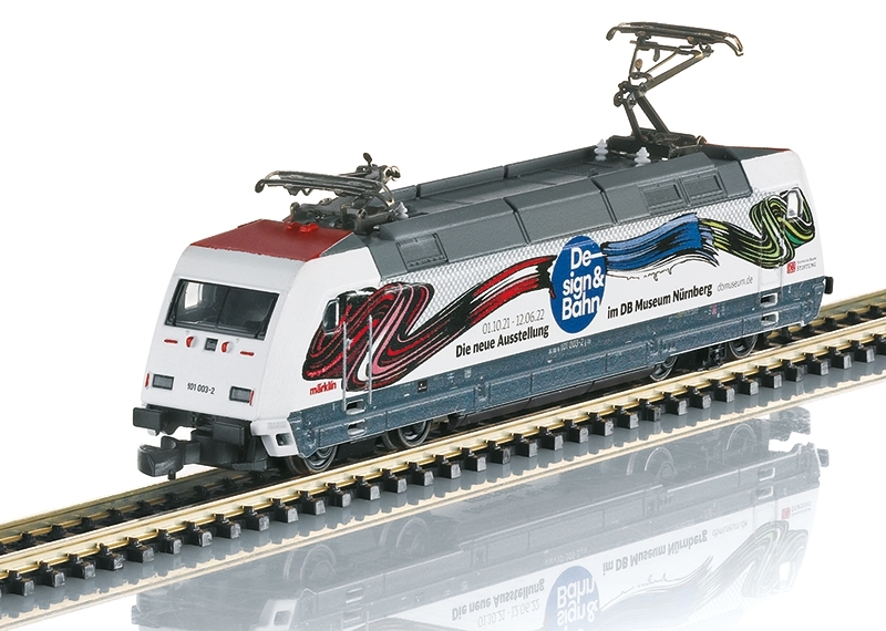 Märklin 88678 - E-Lok BR 101, Design&Bahn