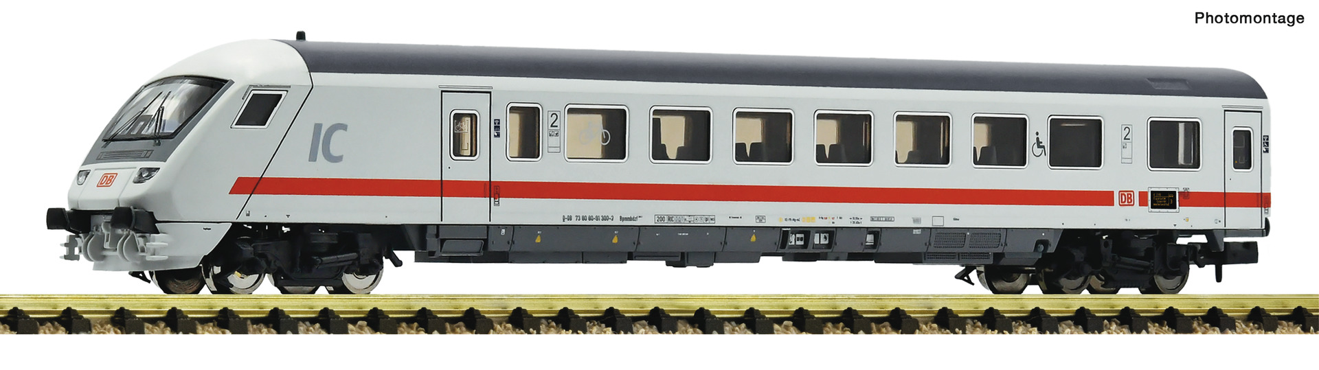 Fleischmann 6260048 - IC-Steuerwagen