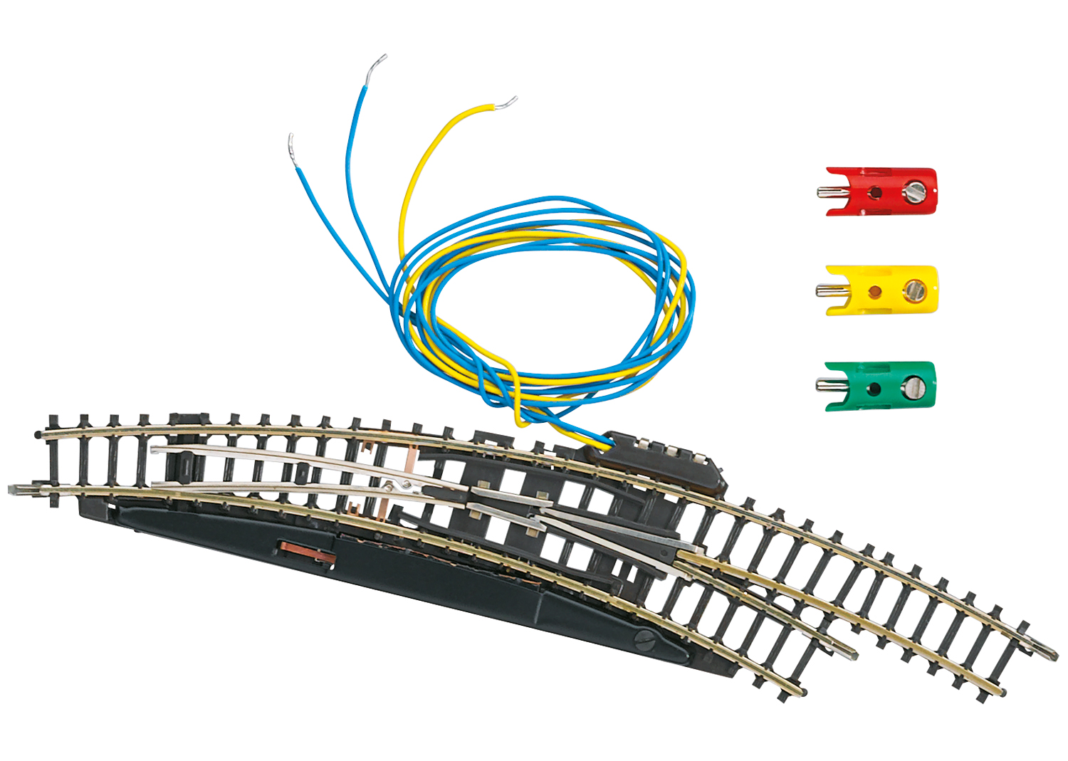 Märklin 8569 - El. Bogenweiche rechts r195 m