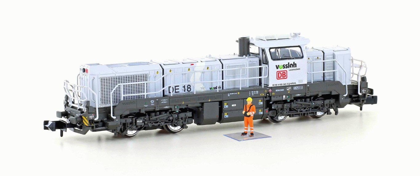 Hobbytrain H32102S - Diesellok Vossloh DE18 DB Car