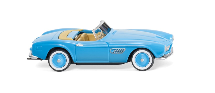 Wiking 082906 - BMW 507 Cabrio - hellblau