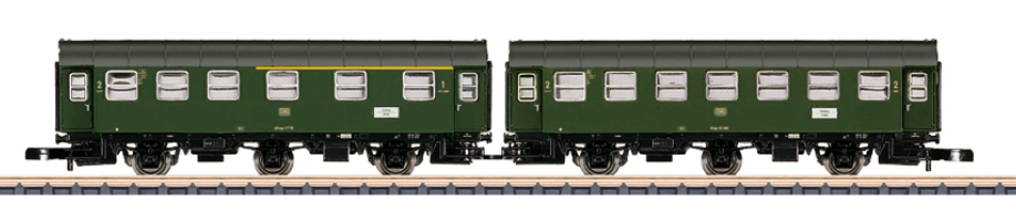 Märklin 87061-1 - ein Wagenpaar Umbauwagen DB - 1.