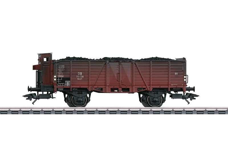 Märklin 46027 - Hochbordwagen Königsberg DB