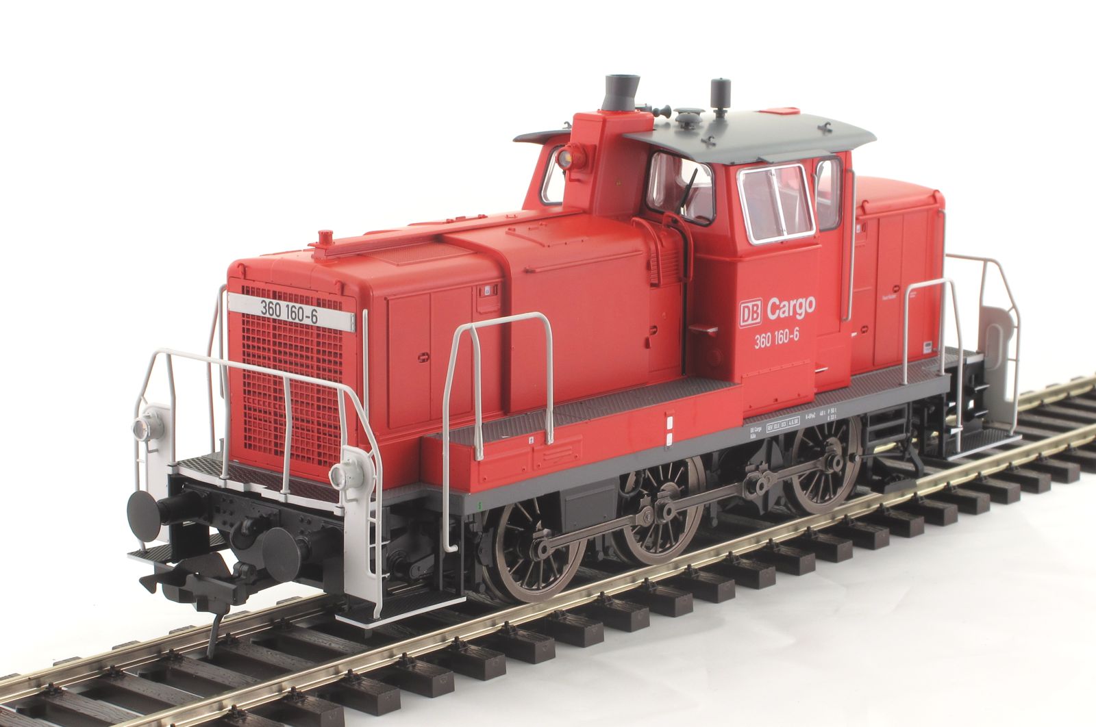 Lenz 40143-03 - Editionmod. Diesellok BR 360 160-6