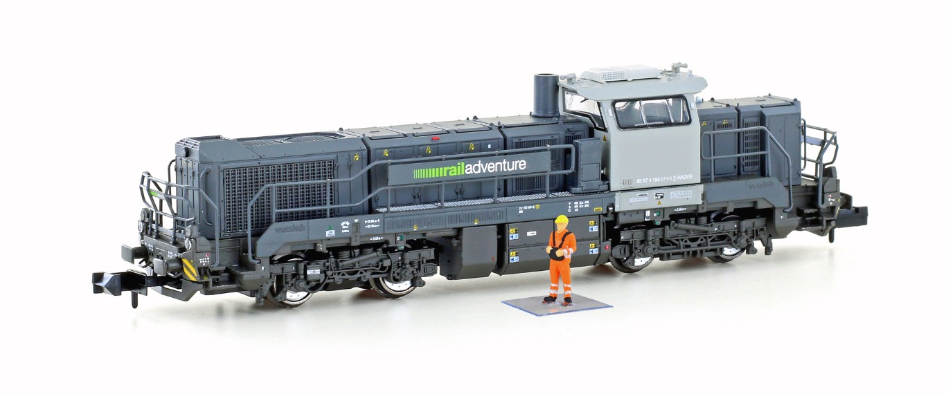 Hobbytrain H32103S - Diesellok Vossloh DE18 Railad