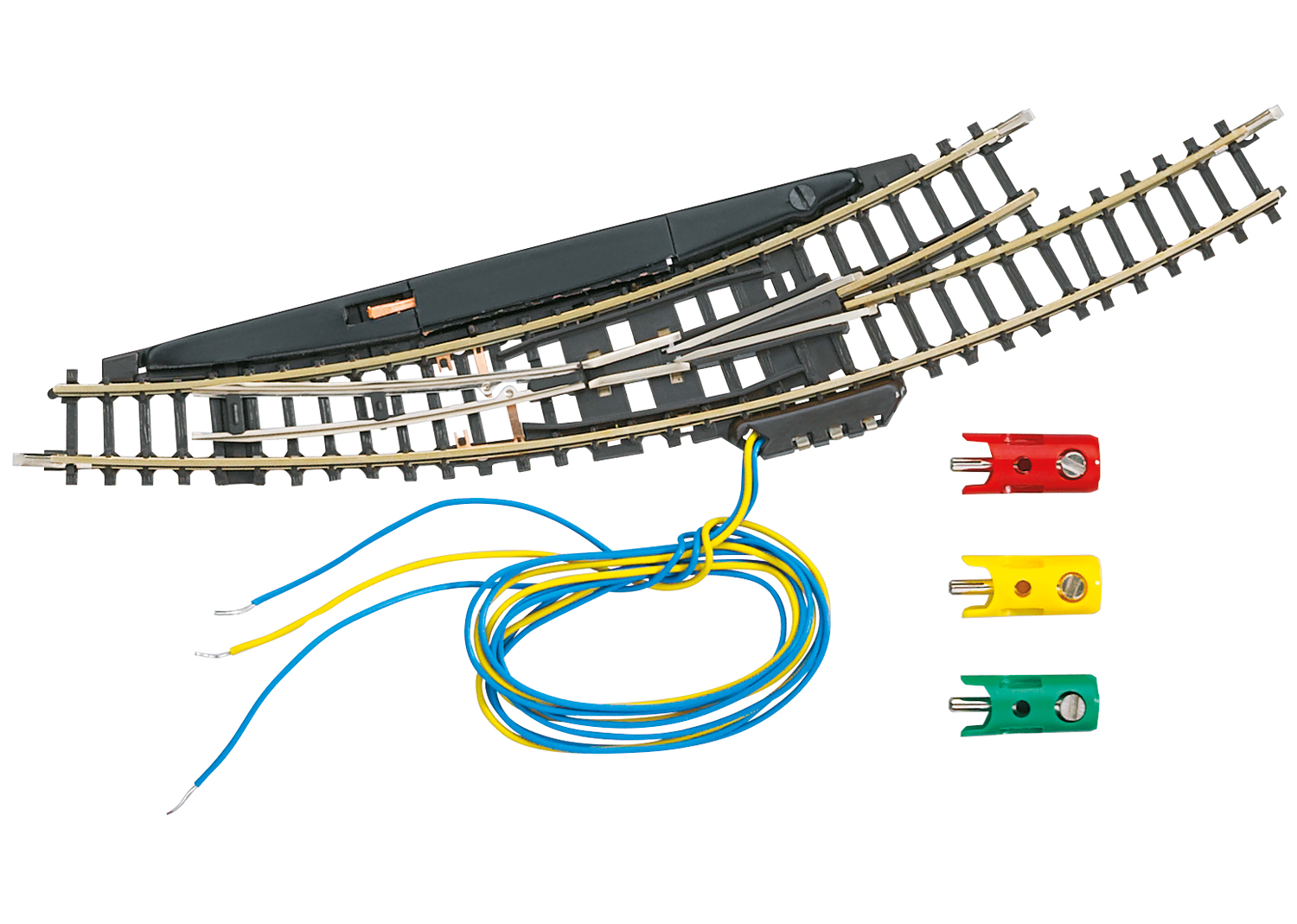 Märklin 8568 - El. Bogenweiche links r195 mm