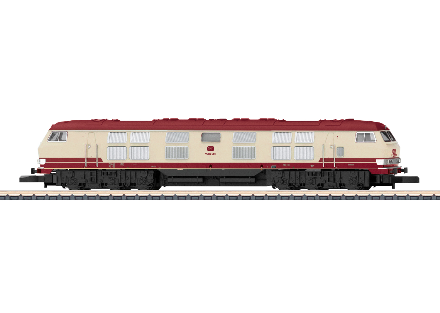 Märklin 88322 - Diesellok BR 232 DB