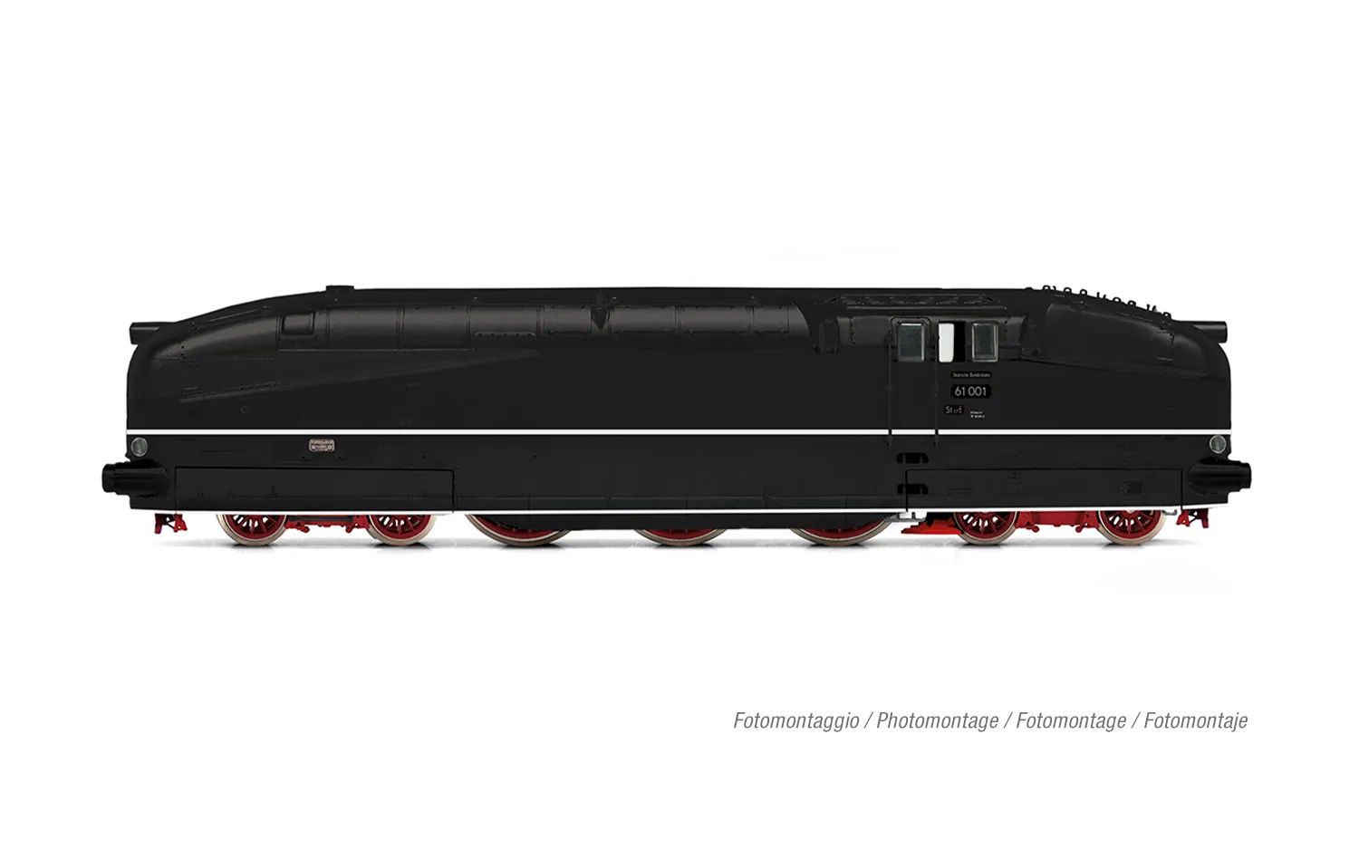 Rivarossi HR2955S DB, Stromliniendampflokomotive 6