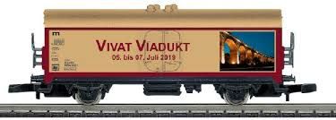 Märklin 8600.172 - Z-Kühlwagen Vivat Viadukt 2019