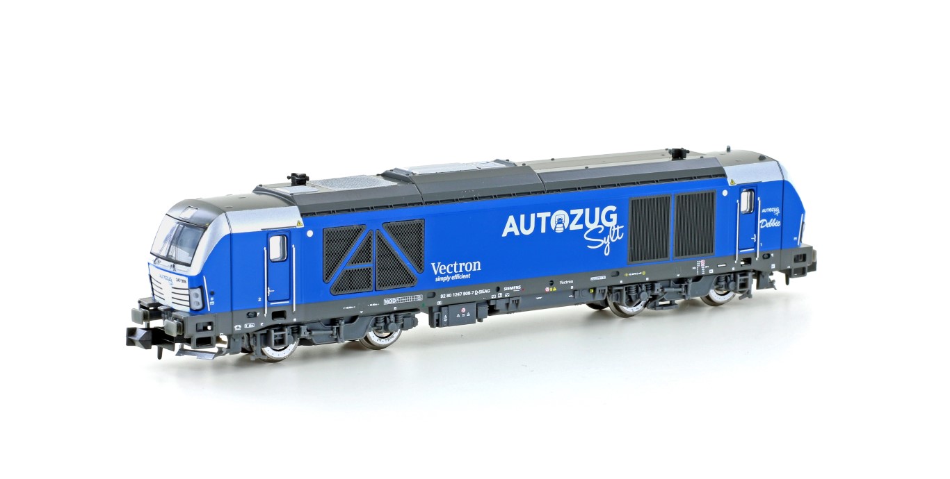 Hobbytrain H3112S - Diesellok BR 247 908 Autozug S