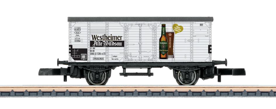 Märklin 98202 - Z-Wagen „Westheimer Alte Wildsau“