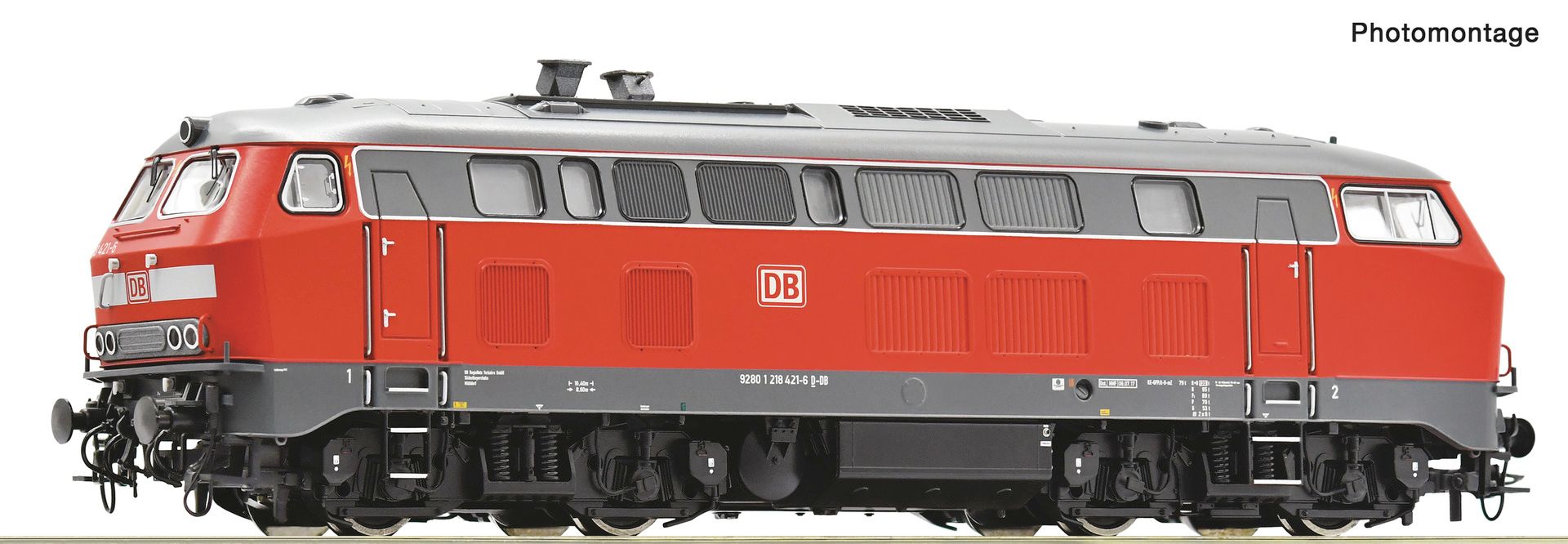 Roco 78768 - Diesellokomotive 218 421-6, DB AG