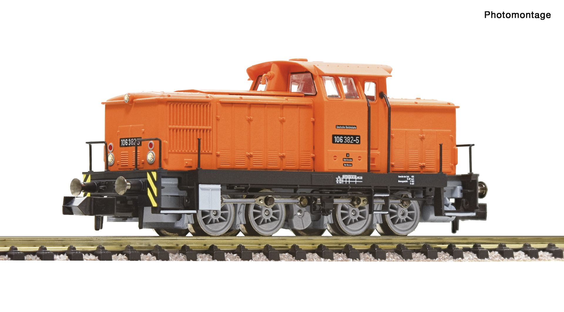 Fleischmann 7360015 - Diesellok BR 106! gelb