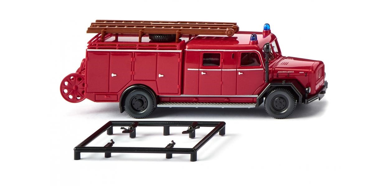 Wiking 086398 - Feuerwehr - LF 16 (Magirus)