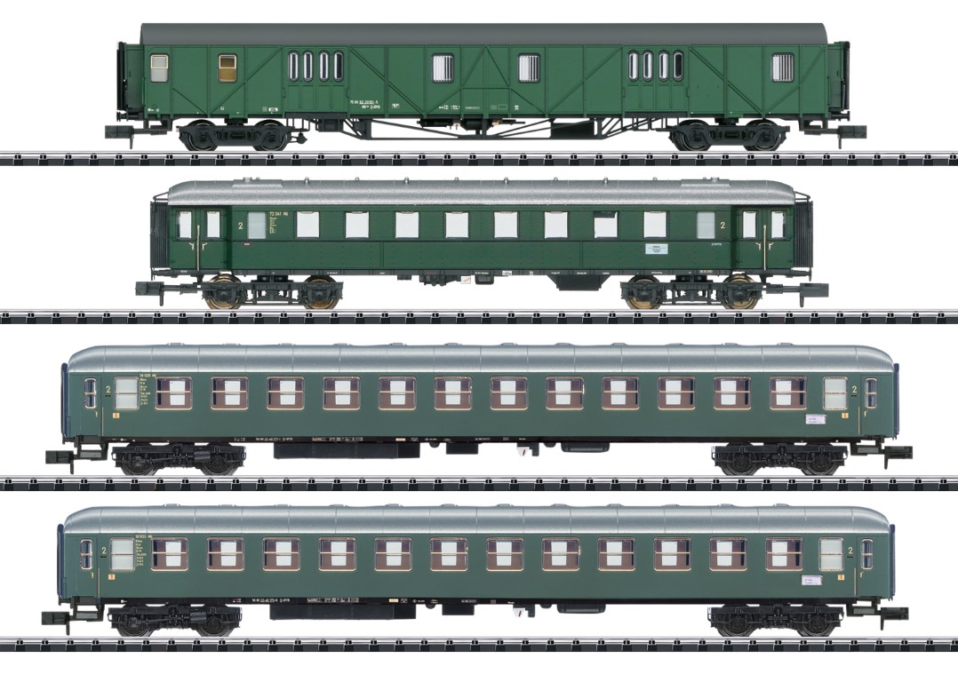 Trix 18714 - Personenwagen-Set BEM