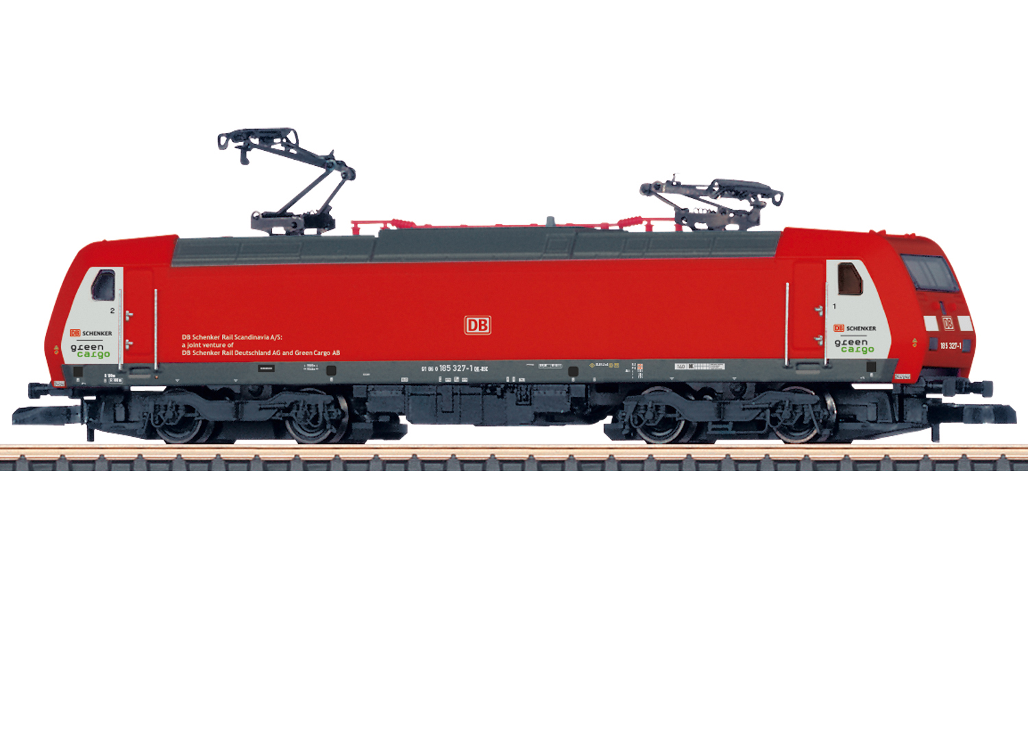 Märklin 88486 - E-Lok BR 185.2 DB Schenker