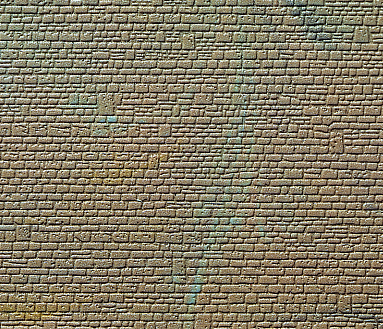 Kibri 36912 - N/Z Mauerplatte, unregelmaeßig, mit