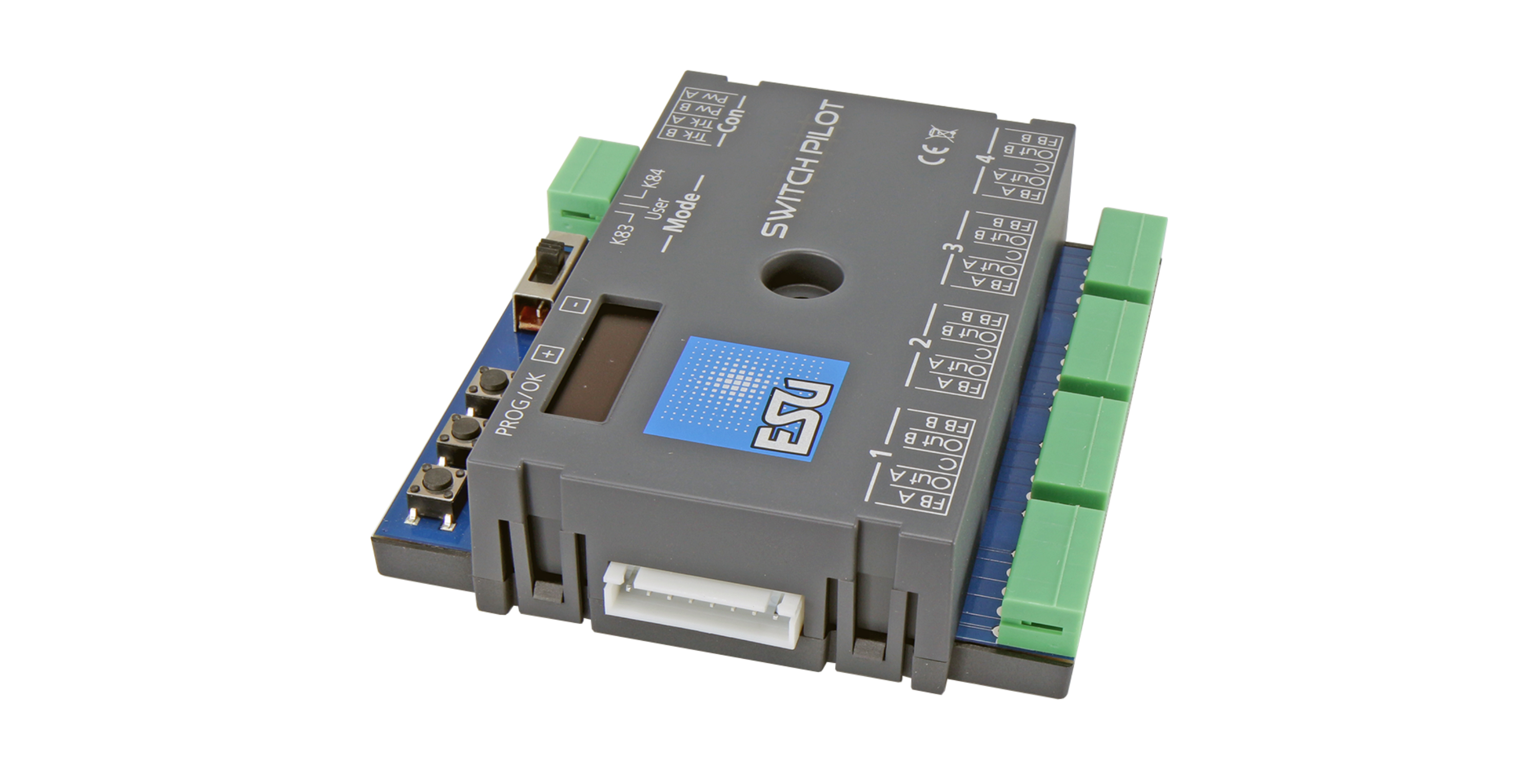 ESU 51830 - SwitchPilot 3, 4-fach Magnetartikeldec