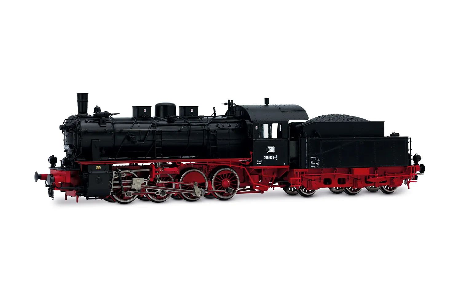 Rivarossi HR2892S DB, Dampflokomotive mit Schleppt