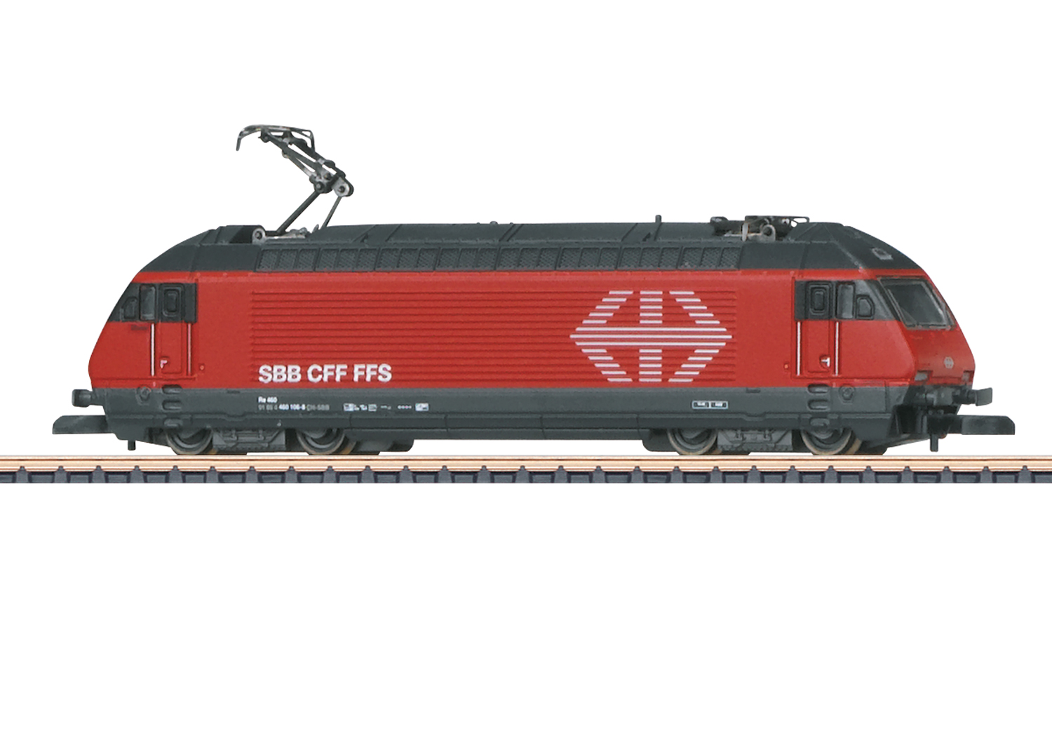 Märklin 88468 - E-Lok Re 460 SBB