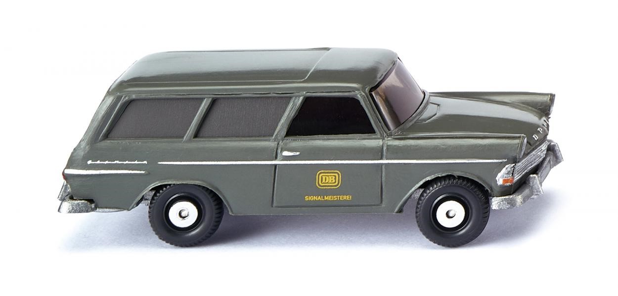 Wiking 007147 - Opel Rekord '60 Caravan "DB"