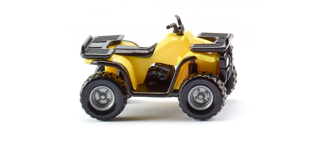 Wiking 002304 - All Terrain Vehicle - gelb