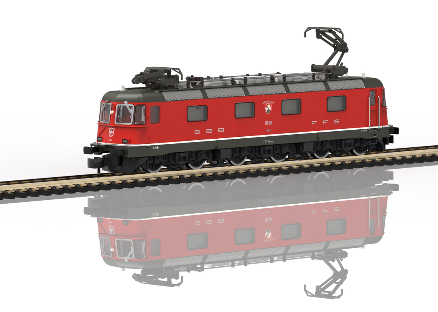 Märklin 88240 - E-Lok Re 6/6 SBB