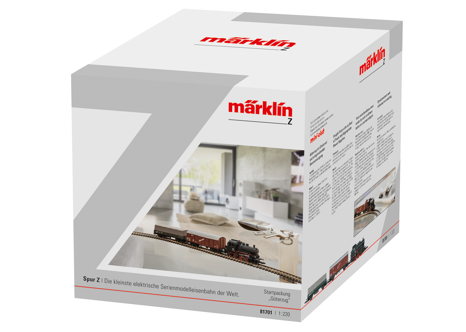 Märklin 81701 - Startpackung klein 230 V