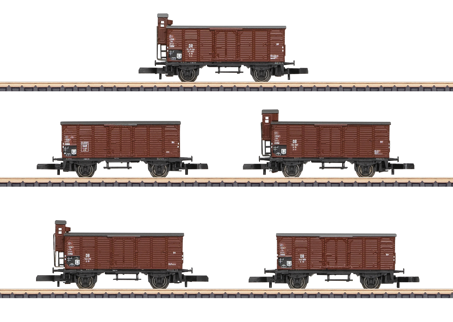 Märklin 86605 - Güterwagen-Set G 10 DB