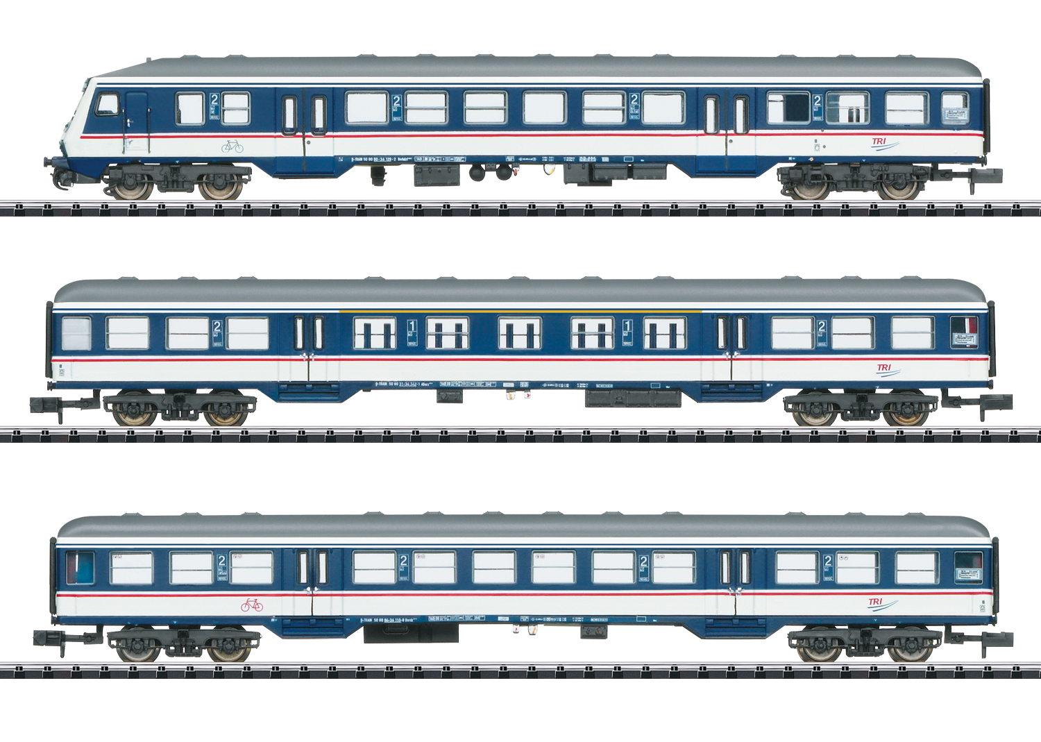 Trix 18289 - Wagen-Set Regionalexpress