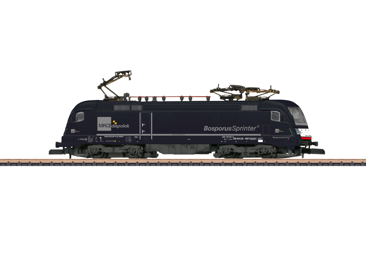 Märklin 88588 - E-Lok Reihe ES 64 U2 MRCE