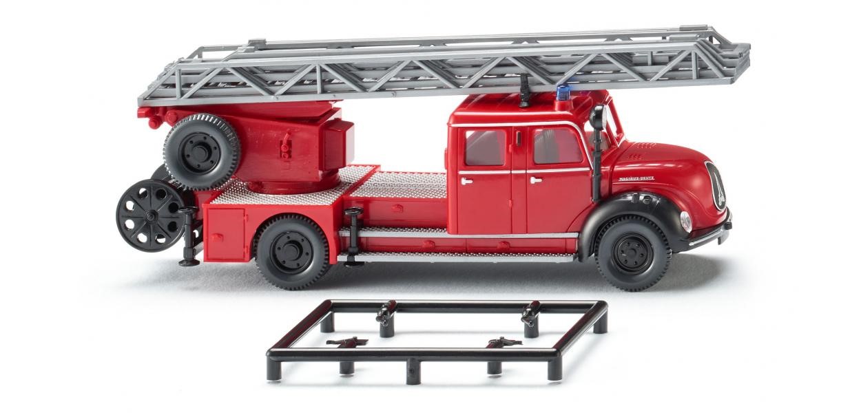 Wiking 086234 - Feuerwehr - Drehleiter DL 25h