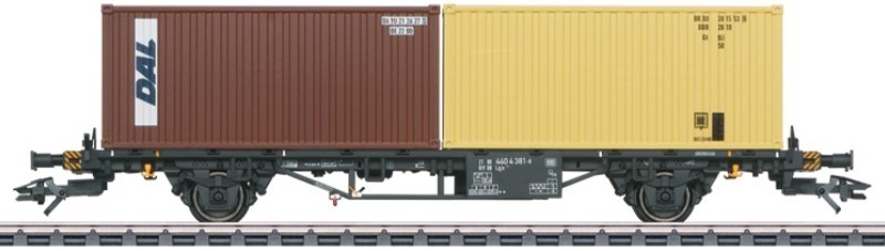 Märklin 47680-04 - EIN Container-Tragwagen aus Set