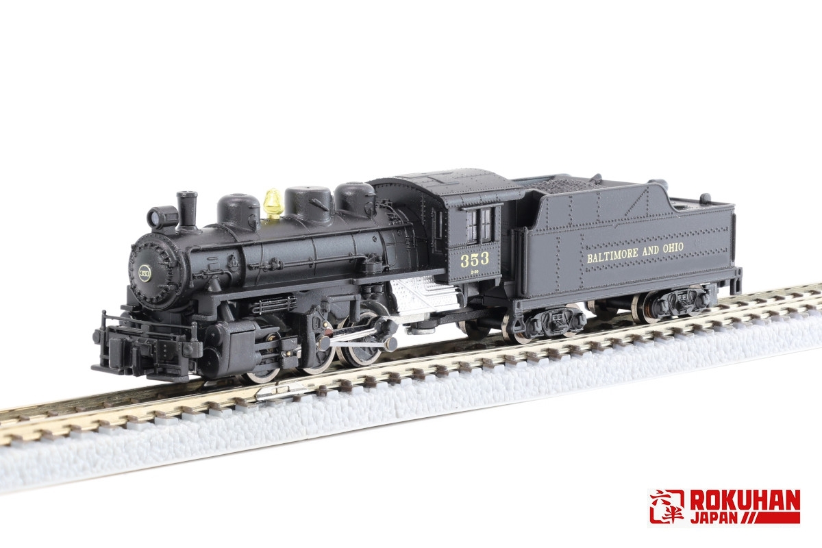 NOCH 98023 / Rokuhan T040-2 - Dampflokomotive USRA