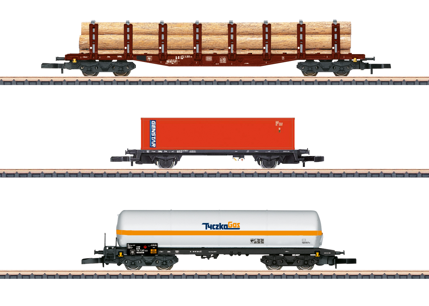 Märklin 82596 - Güterwagen-Set, DB