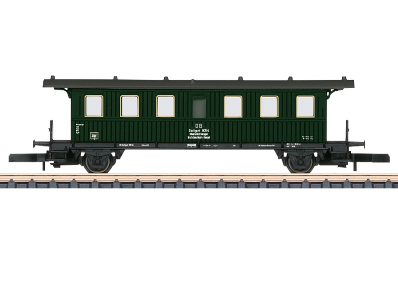 Märklin 87002 - Mannschaftswagen DB