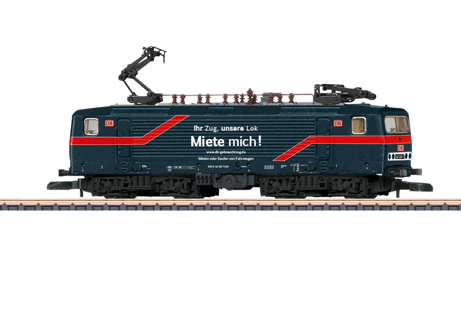 Märklin 88430 - E-Lok BR 143 DB AG