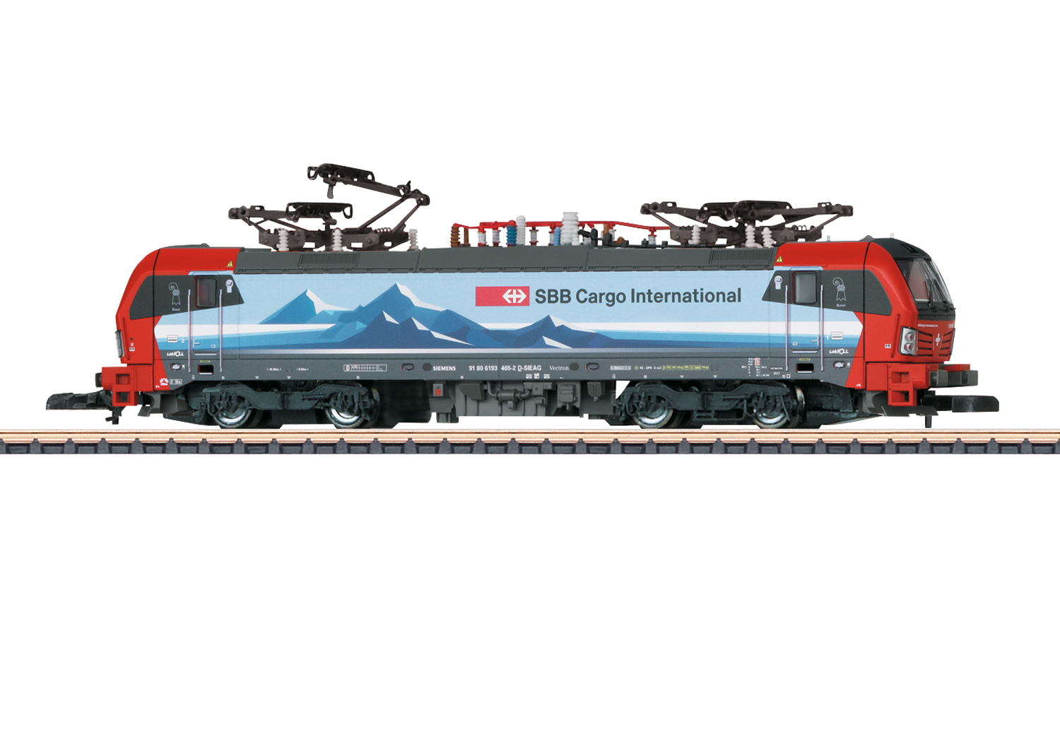 Märklin 88232 - E-Lok BR 193 SBB Cargo Int.,E