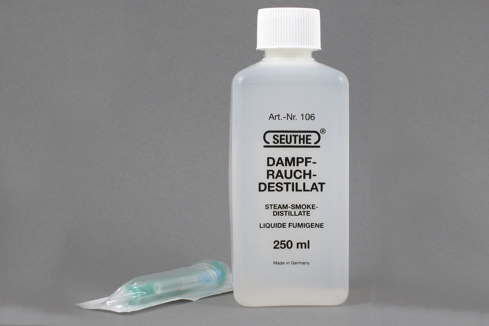 Lenz 49106 - Dampf-Rauch-Destillat 250ml (Seuthe 1