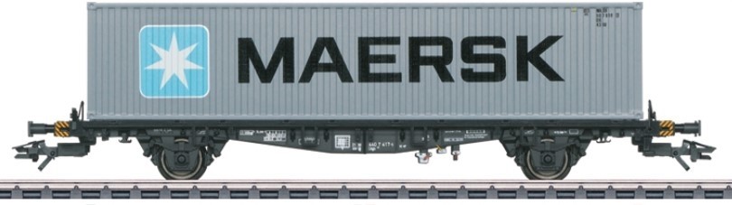 Märklin 47680-02 - EIN Container-Tragwagen aus Set