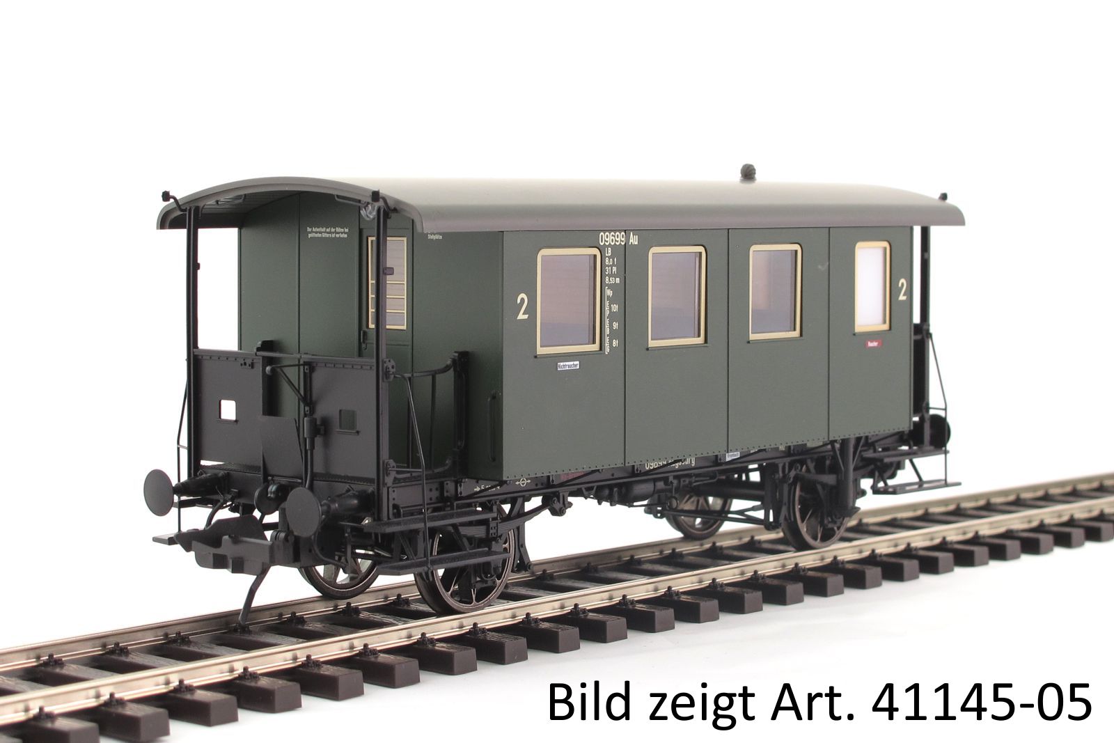 Lenz 41145-06 - Lokalbahnwagen CL Bay 06b, DB, Epo