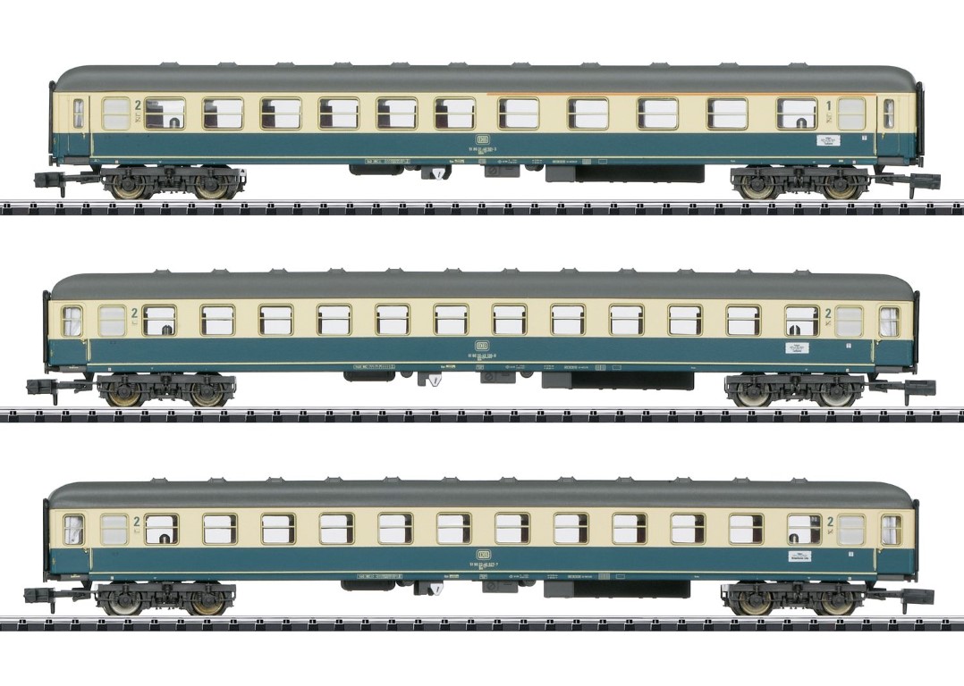 Trix 15639 - Personenwagen-Set D 796 DB