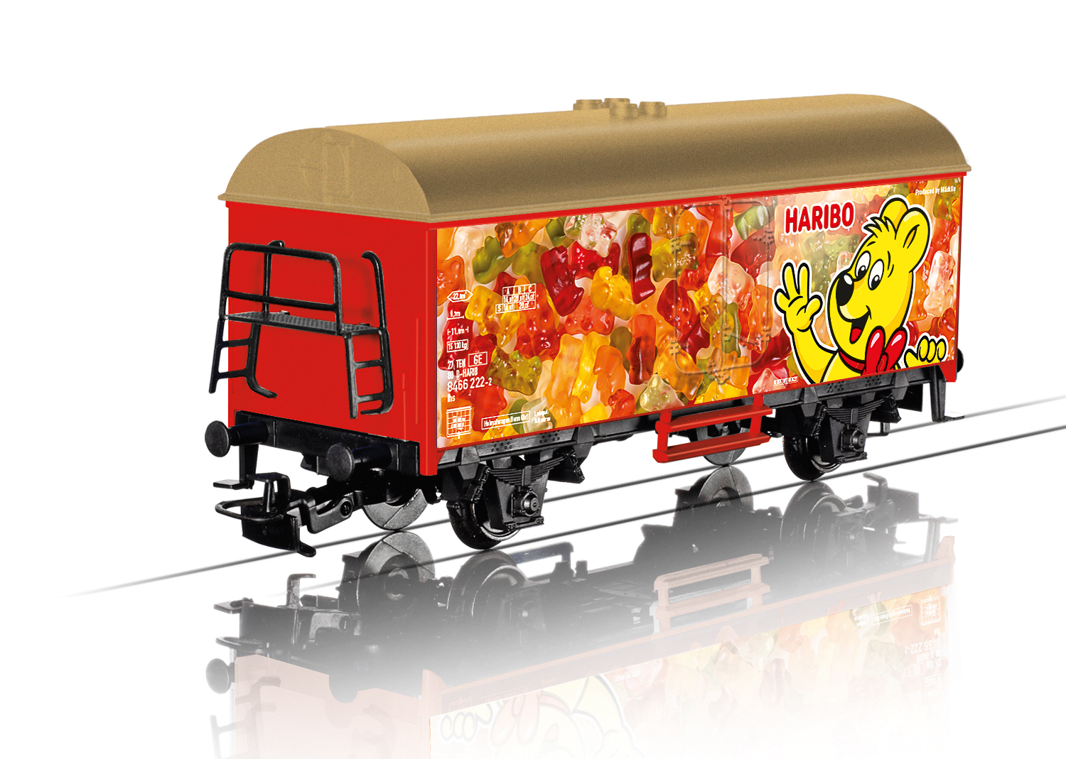 Märklin 44251 - Kühlwagen Haribo