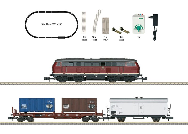 Trix 11146 - Startset Güterzug