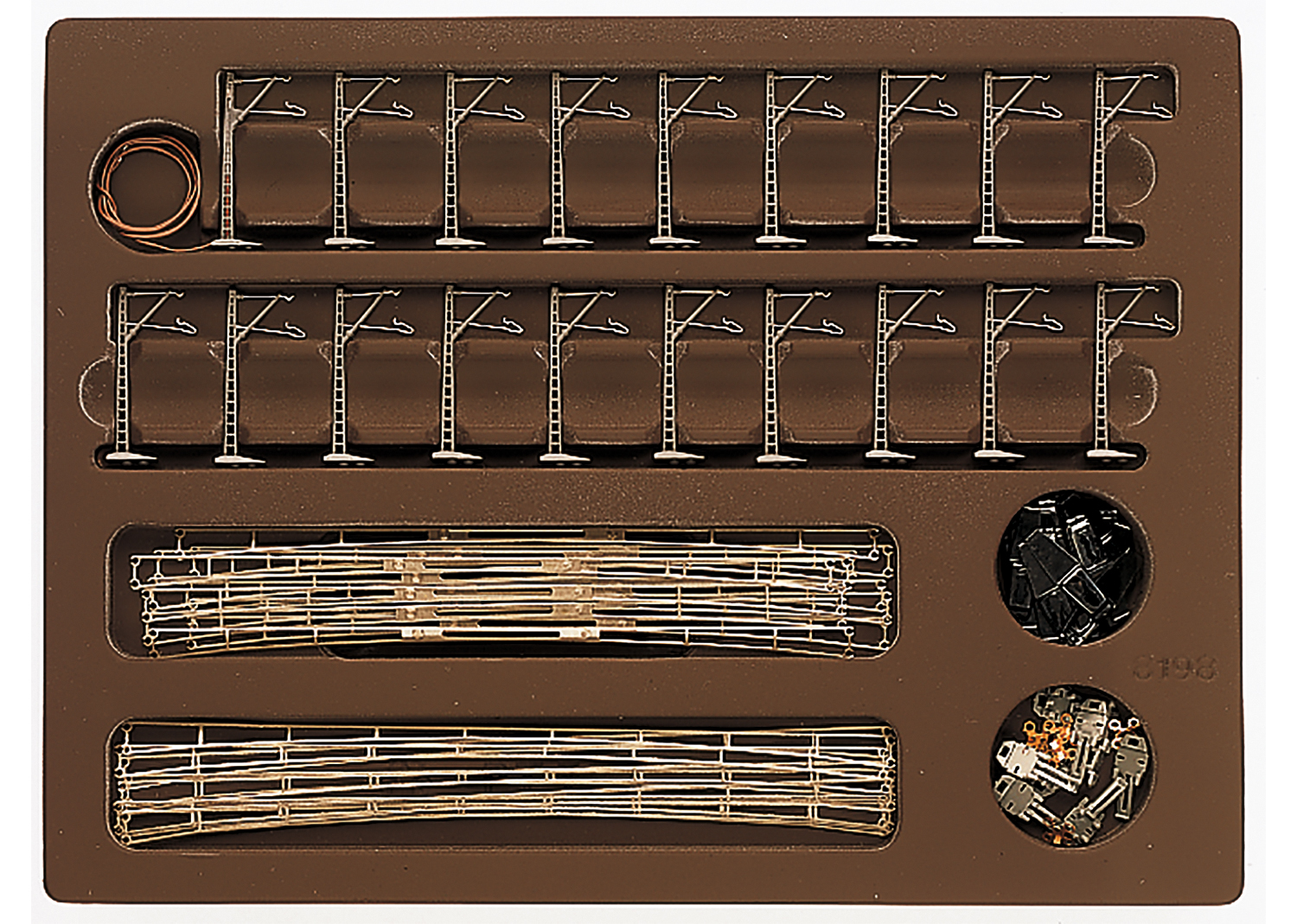 Märklin 8198 - Oberleitungspackung S+E