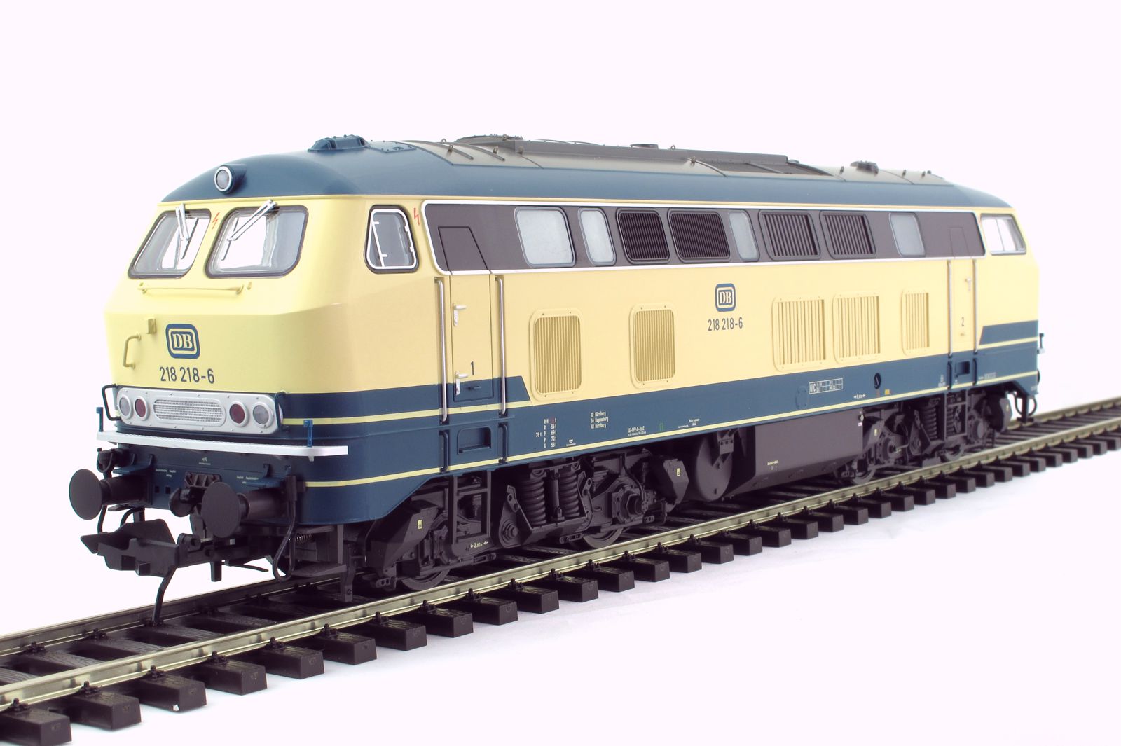 Lenz 40180-05 - Diesellok BR218 218-6, DB, Epoche